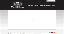 Desktop Screenshot of ehmarbella.com